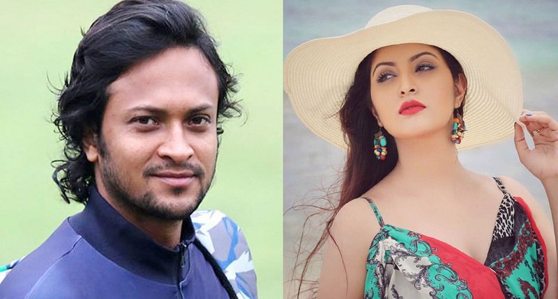 সাকিবের সঙ্গে কাজ করতে চায় পরীমনি