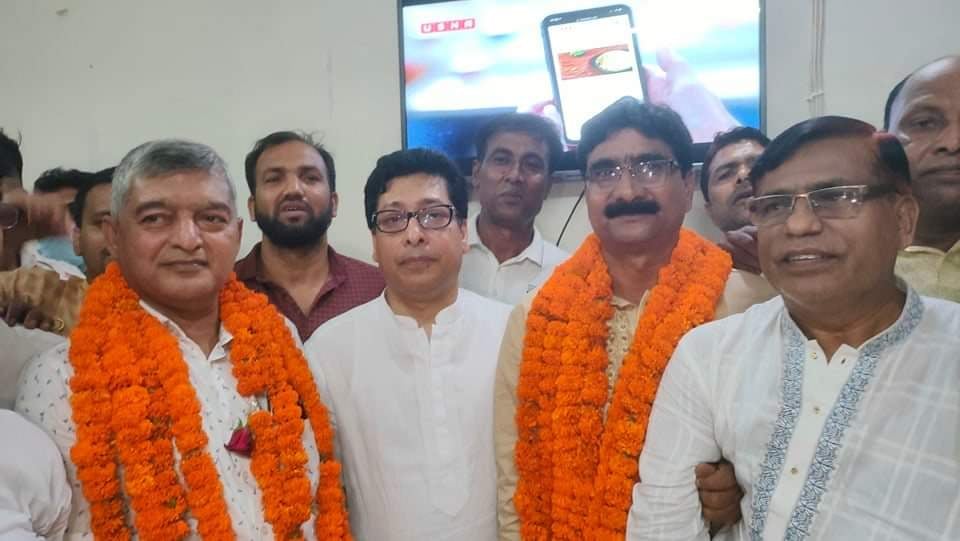 মেহেরপুর উপজেলা আ.লীগের সভাপতি চুন্নু, সম্পাদক মোমিন
