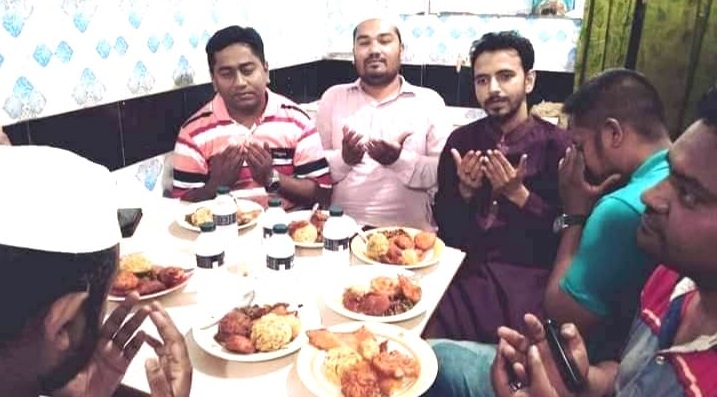 ঝালকাঠি জেলা ছাত্রদলের ইফতার ও দোয়া অনুষ্ঠান