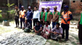 বরগুনায় নিষিদ্ধ হাঙ্গর ও শাপলাপাতা মাছসহ ১১ জেলে আটক