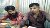 বোরহানউদ্দিনে জনতার হাতে দুই গরু চোর আটক