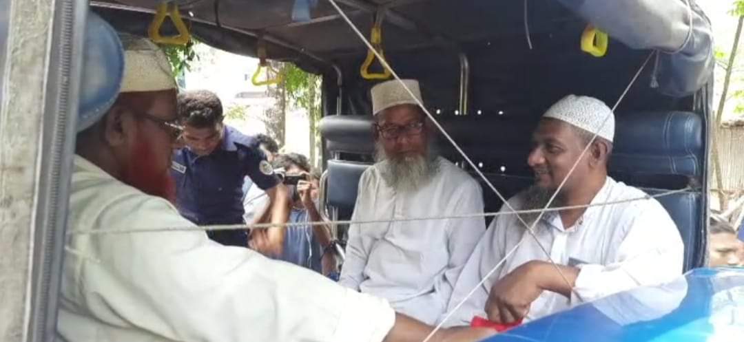 বরগুনায় জামায়াতের তিন নেতা আটক