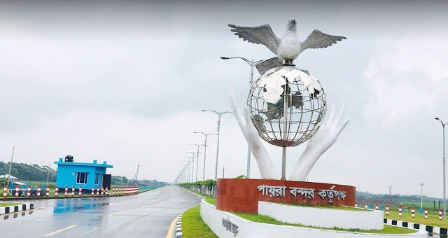পায়রা বন্দরে ৮ জাহাজসহ ৪ উন্নয়ন প্রকল্প উদ্বোধন