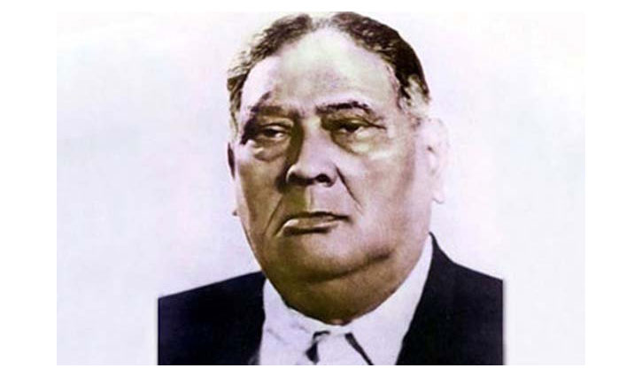 শেরে বাংলা একে ফজলুল হকের মৃত্যুবার্ষিকী আজ