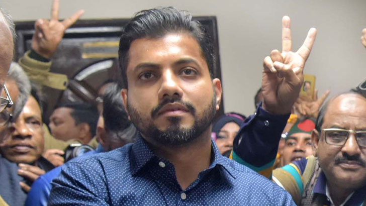 বরিশালে ইশরাককে প্রধান আসামি করে মামলা
