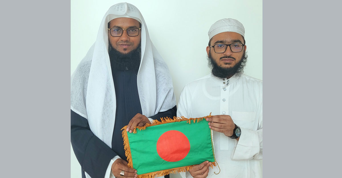 বিশ্ব কোরআন প্রতিযোগিতায় দশম বাংলাদেশের তাওহিদ
