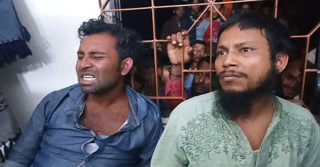 বউ ছিনতাই করতে এসে আটক ২