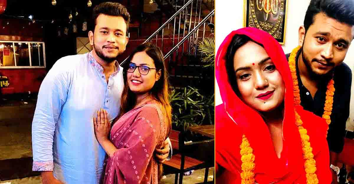 ৪ দিন প্রেম করেই ঢালিউড অভিনেত্রীর বিয়ে!