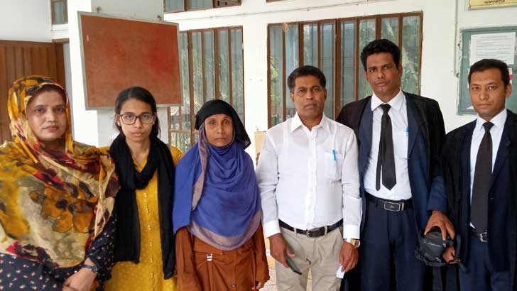 ভারতে পাচার হওয়ার সাত বছর পর দেশে ফিরল ঝালকাঠির চম্পা