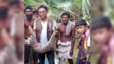 বরগুনায় গোয়াল ঘর থেকে মেছোবাঘ উদ্ধার