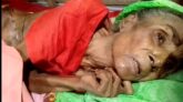 সন্তানদের অবহেলায় মৃত্যুর প্রহর গুনছেন মা!