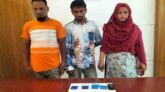 বরিশালে ইয়াবাসহ তিন মাদক কারবারি আটক