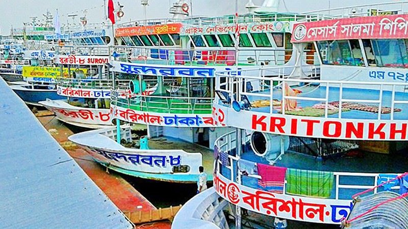 ঈদযাত্রায় ঢাকা-বরিশাল লঞ্চে ‘স্পেশাল সার্ভিস’ অনিশ্চিত
