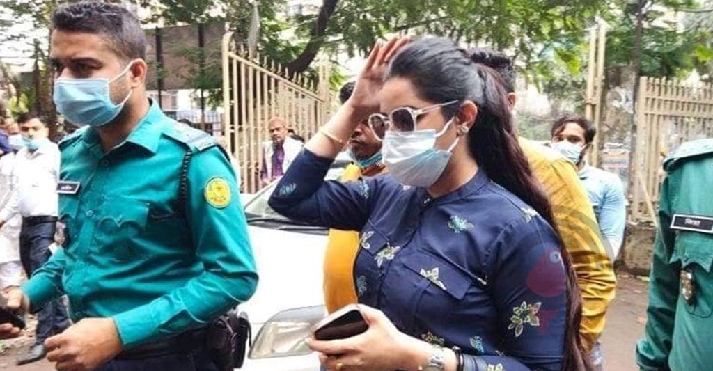 পরীমনির বিরুদ্ধে ফের নাসিরের মামলা