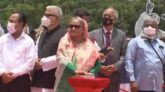 Sheikh Hasina opens Padma Bridge