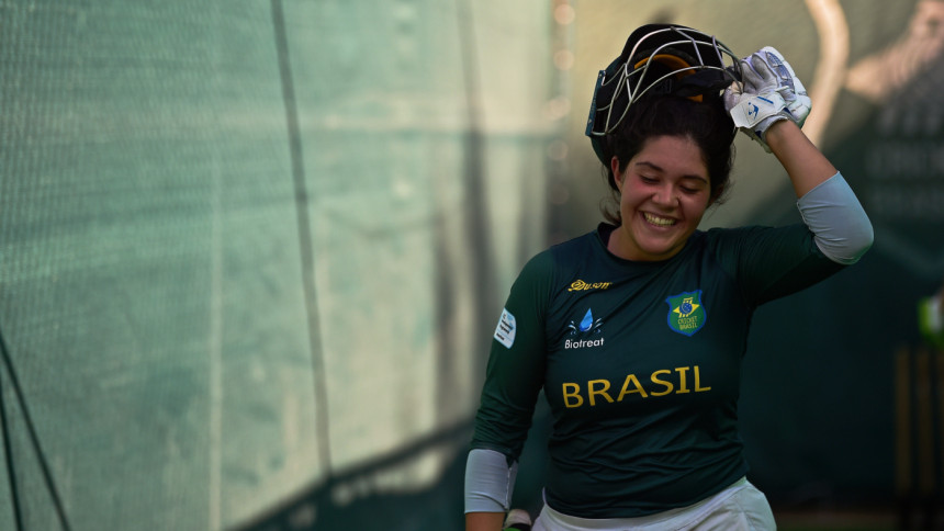 Women’s cricket booms in Brazil