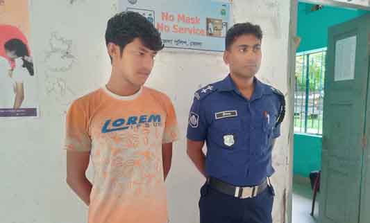 মনপুরায় গাঁজাসহ একজন আটক