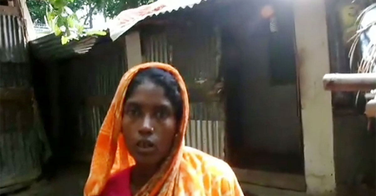 ঝালকাঠির নাজমিনের বরাদ্দের ঘর লাপাত্তা!