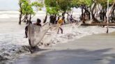বিপৎসীমার ওপরে বরিশালের ১০ নদীর পানি