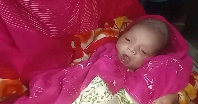 বরগুনায় হাসপাতালে চিকিৎসা না পেয়ে রাস্তায় সন্তান প্রসব