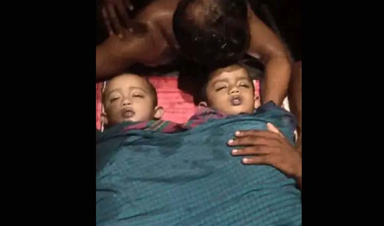 বাউফলে পানিতে ডুবে কাউন্সিলরের দুই সন্তানের মৃত্যু