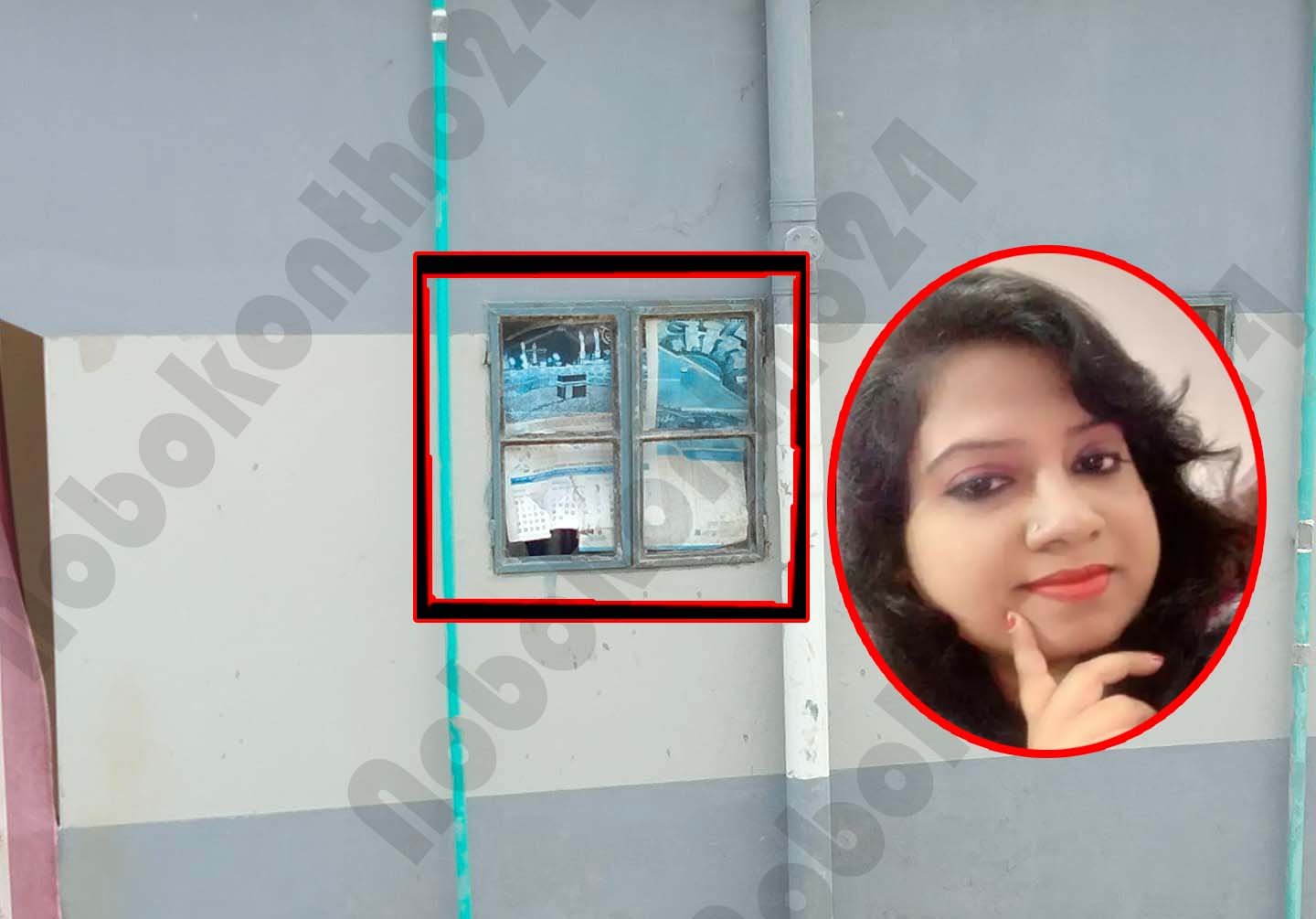 পটুয়াখালীতে পবিত্র কাবা ঘরের ছবি টয়লেটে লাগালেন শিক্ষিকা!