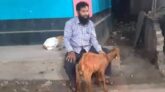 বিচার চাইতে ছাগল নিয়ে থানায় খামারি!