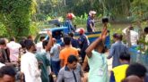 বাউফলে পুলিশের ওপর হামলা, গ্রেফতার ১০