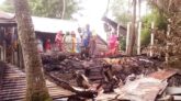 রাঙ্গাবালীতে অগ্নিকান্ডে ১টি পরিবারের ঘর পুড়ে ছাই