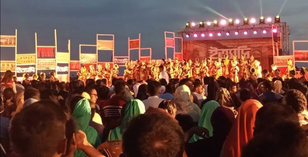 ঝালকাঠিতে ধারণ হলো জনপ্রিয় ম্যাগাজিন অনুষ্ঠান ‘ইত্যাদি’
