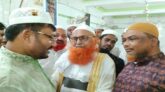৩৮ বছরের ইমামতী শেষে বর্ণাঢ্য বিদায়