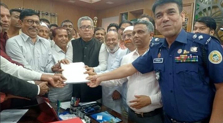পটুয়াখালীতে চেয়ারম্যান পদে ৪ জনের মনোনয়ন দাখিল