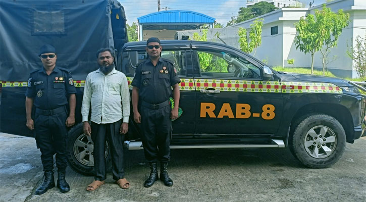 মালয়েশিয়ার অপহরণকারী চক্রের সদস্য বরগুনায় গ্রেফতার