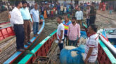 ইলিশ রক্ষা অভিযানে গিয়ে হামলার শিকার ইউএনও-নৌ পুলিশ