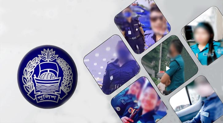 পুলিশের পোশাকে টিকটক, ঝালকাঠি-পিরোজপুরের দুই কনস্টেবলকে নোটিশ
