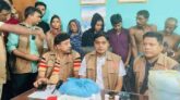 মঠবাড়িয়ায় মাদকসহ ৫ বিক্রেতা আটক