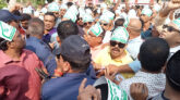 ঝালকাঠিতে যুবদলের প্রতিষ্ঠাবার্ষিকীর শোভাযাত্রায় পুলিশের বাধা