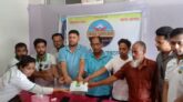 দুমকিতে ক্যান্সারাক্ত সৌরভের পাশে সহপাঠীরা