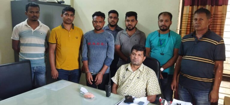 নথুল্লাবাদ থেকে ৬০০ পিস ইয়াবাসহ যুবক আটক