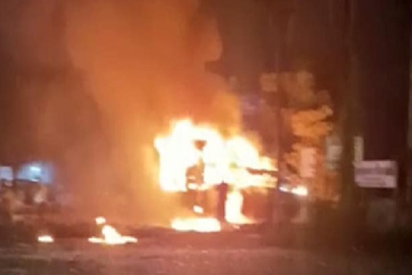 গাজীপুরে ঝুট গোডাউনে আগুন, নিয়ন্ত্রণে ৭ ইউনিট