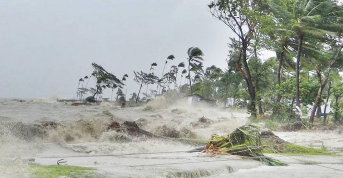 সৃষ্টি হচ্ছে ঘূর্ণিঝড় ‘হামুন’, আঘাত হানতে পারে বাংলাদেশে