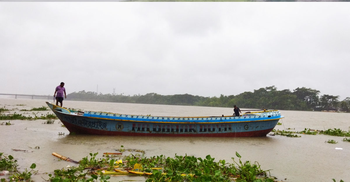 পিরোজপুরে নদ-নদীর পানি বৃদ্ধি