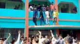 ভোলায় স্কুলে অগ্নিকাণ্ডে ৩০ শিক্ষার্থী আহত