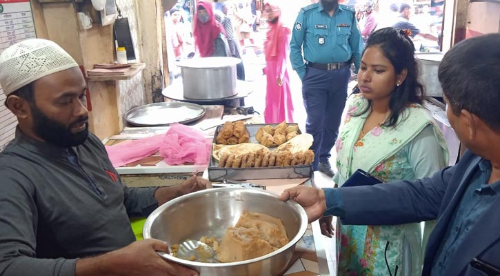 বরিশালে তিন ব্যবসা প্রতিষ্ঠানকে জরিমানা