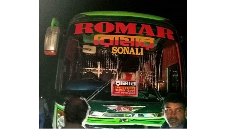 বরগুনায় বাসচাপায় প্রাণ গেলো দুই ভাইয়ের