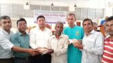 কালিয়ায় বিনামূল্যে রবি ফসল বীজ-সার বিতরণ
