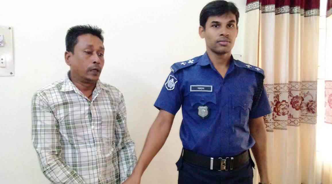 ঝালকাঠিতে যাবজ্জীবন সাজাপ্রাপ্ত আসামি গ্রেপ্তার