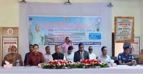 আত্রাইয়ে আহসানগঞ্জ সেতুর উদ্বোধন