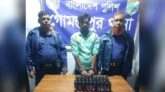 গোমস্তাপুরে ৫০ বোতল ফেন্সিডিলসহ যুবক গ্রেফতার