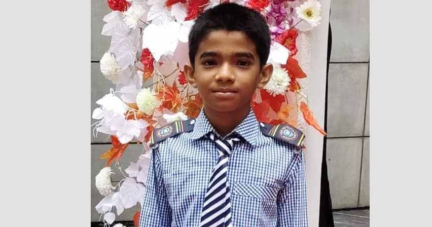 সাপাহারে প্রশংসায় ভাসছেন শিক্ষার্থী নিলয়